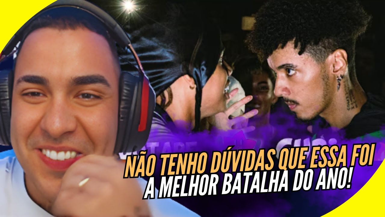 KANT REAGE A (🫀MELHOR DO ANO🦋) JOTAPÊ X GURI| FINAL | 269° BATALHA DO ANA ROSA | Ambiente de Kant