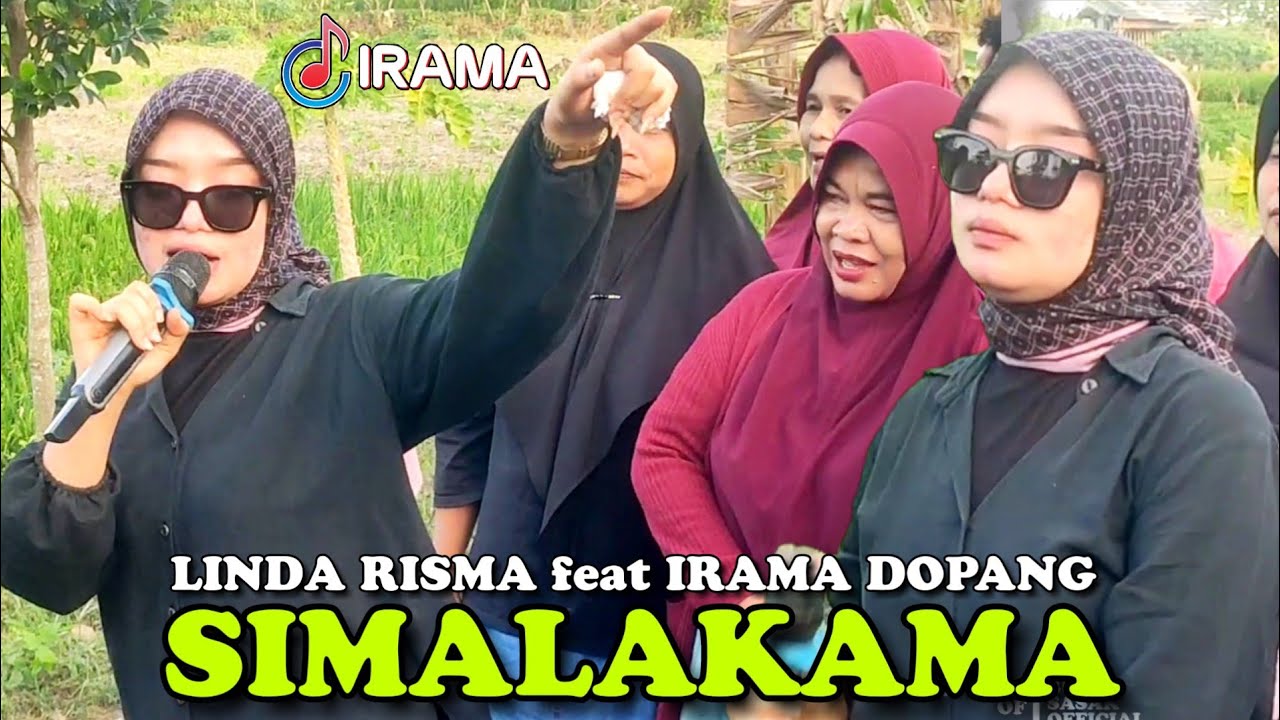 SIMALAKAMA - LINDA RISMA feat IRAMA DOPANG || DANGDUT KOPLO HITS 2025