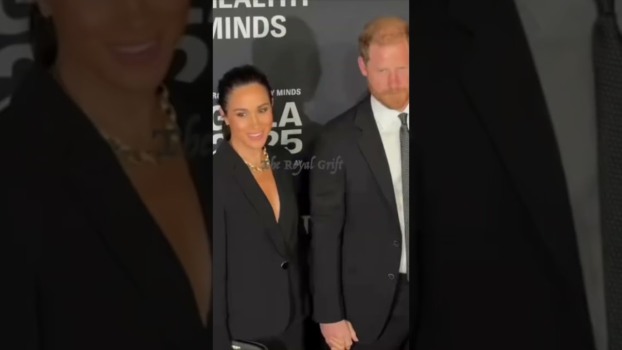 Prince Harry Can&rsquo;t Look At Meghan After Diana Stunt!