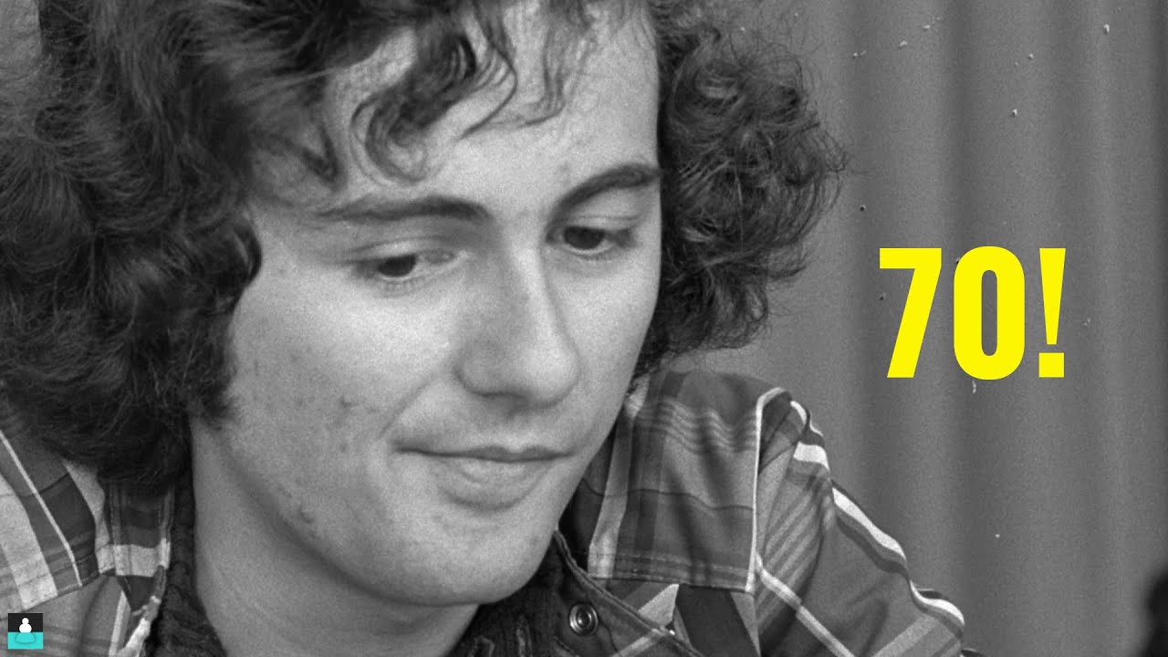 Der jüngste GM der Welt (vor 50 Jahren)