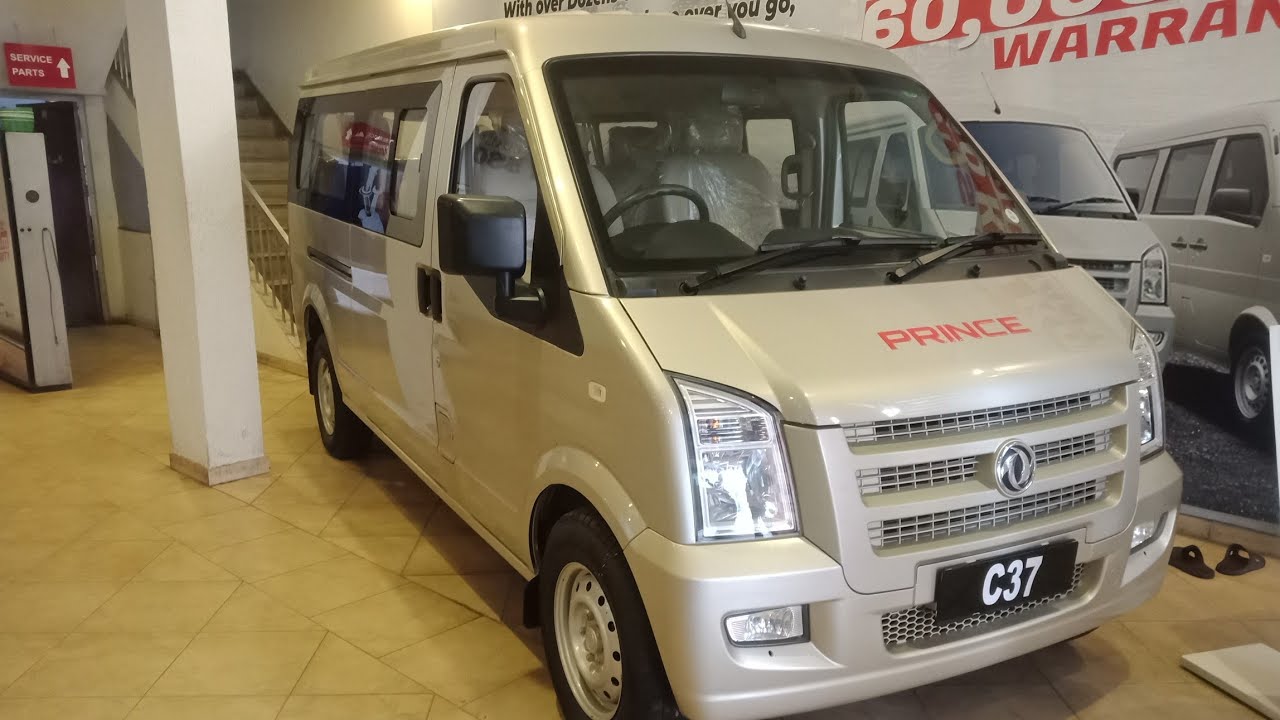 Prince C37 Van Review|Price,Specs and Availability|Motor Reviews