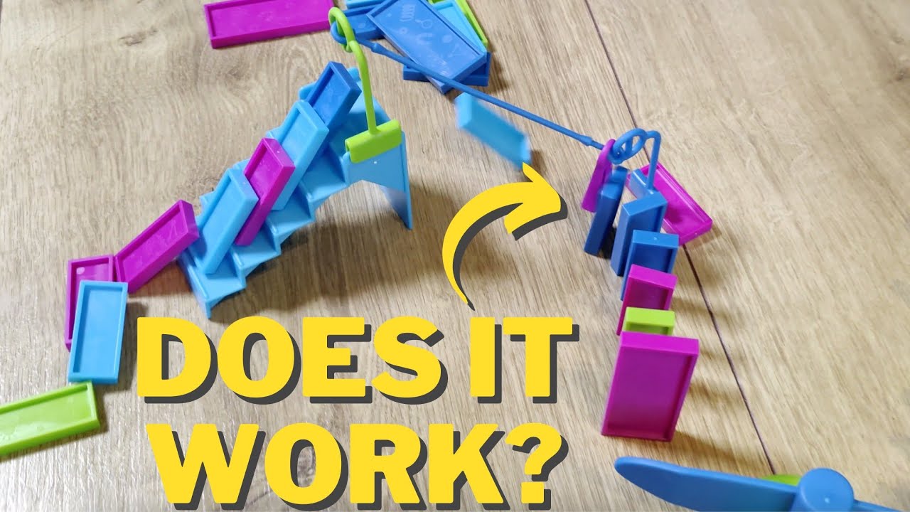 Tested: Learning Resources STEM Explorers Domino Action
