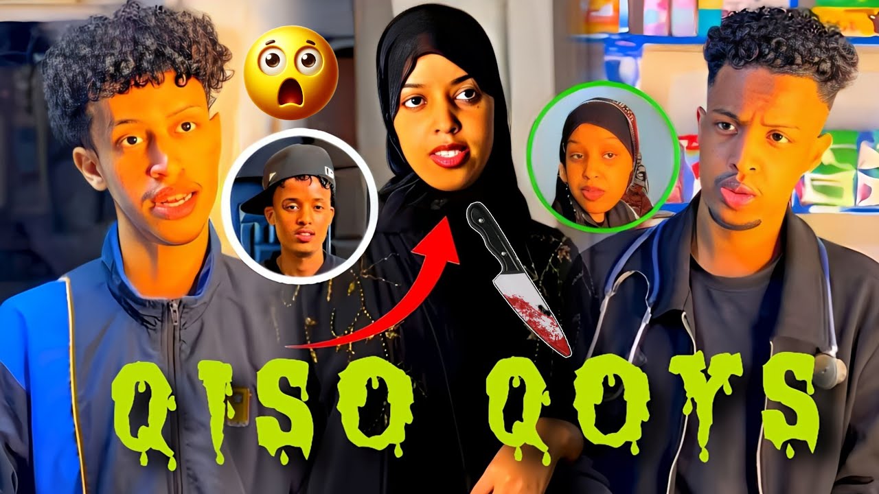 SOMALI SHORT FILM | QISO QOYS | IYADO LAQAABO AYEE NIN KALE DAMACDAAY KADIBNA WU DHILAAY💔