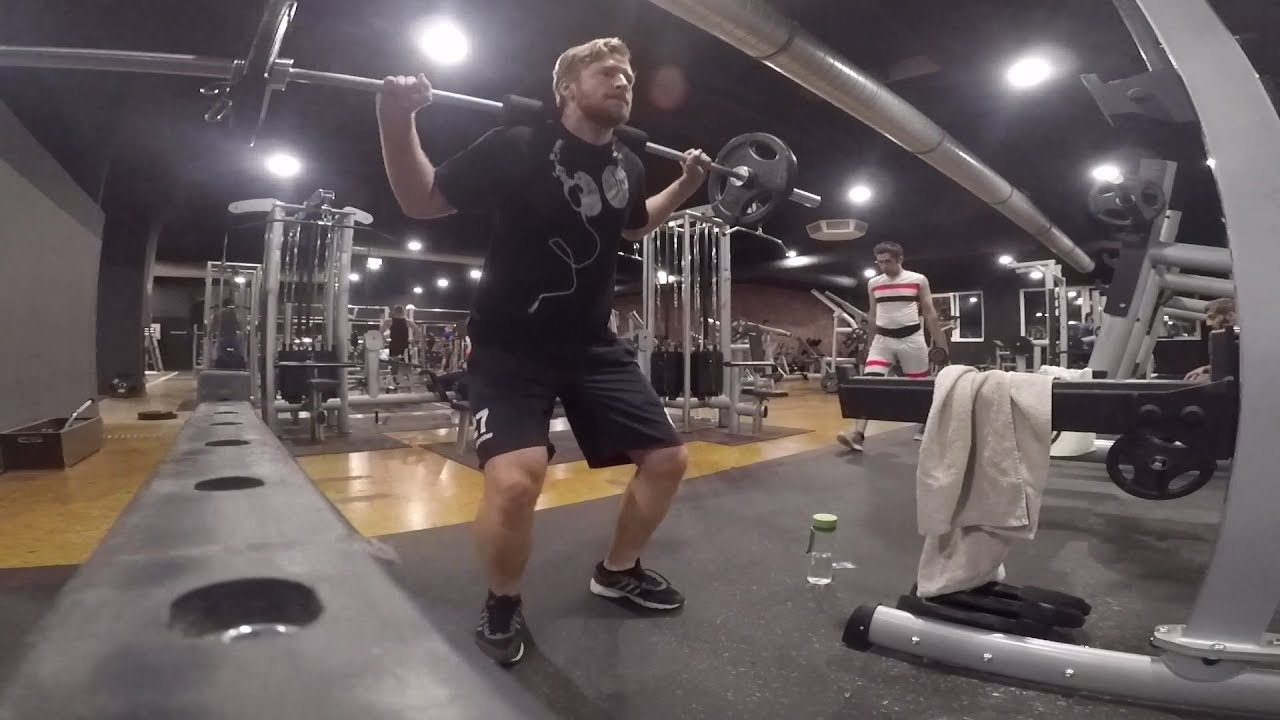 3010 Training | Maxim Daily Vlog [045]