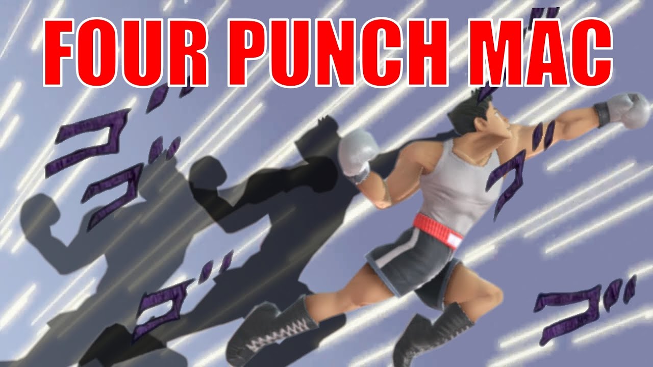 Four Punch Mac - A Little Mac Montage
