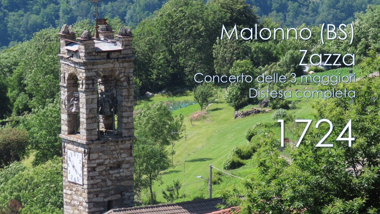 Le campane di Malonno (BS) - fraz. Zazza