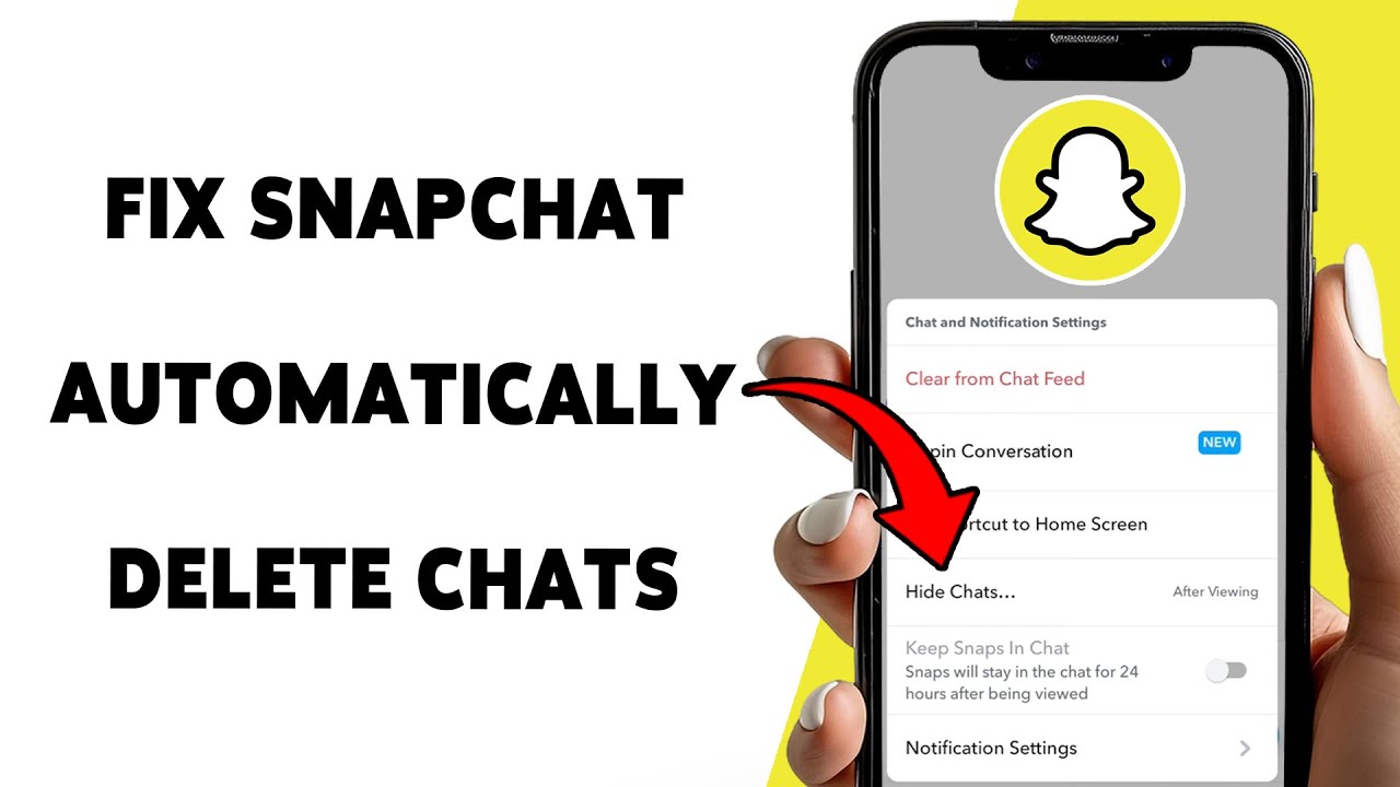 How To Fix Snapchat Automatically Delete Chats | Troubleshoot Snapchat Messages Issues 2025