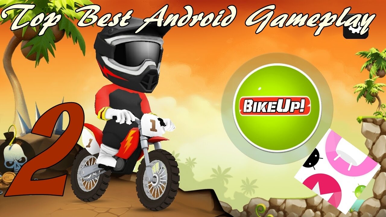 BikeUp Android Gameplay level 2 [Top&Best Android Gameplay]