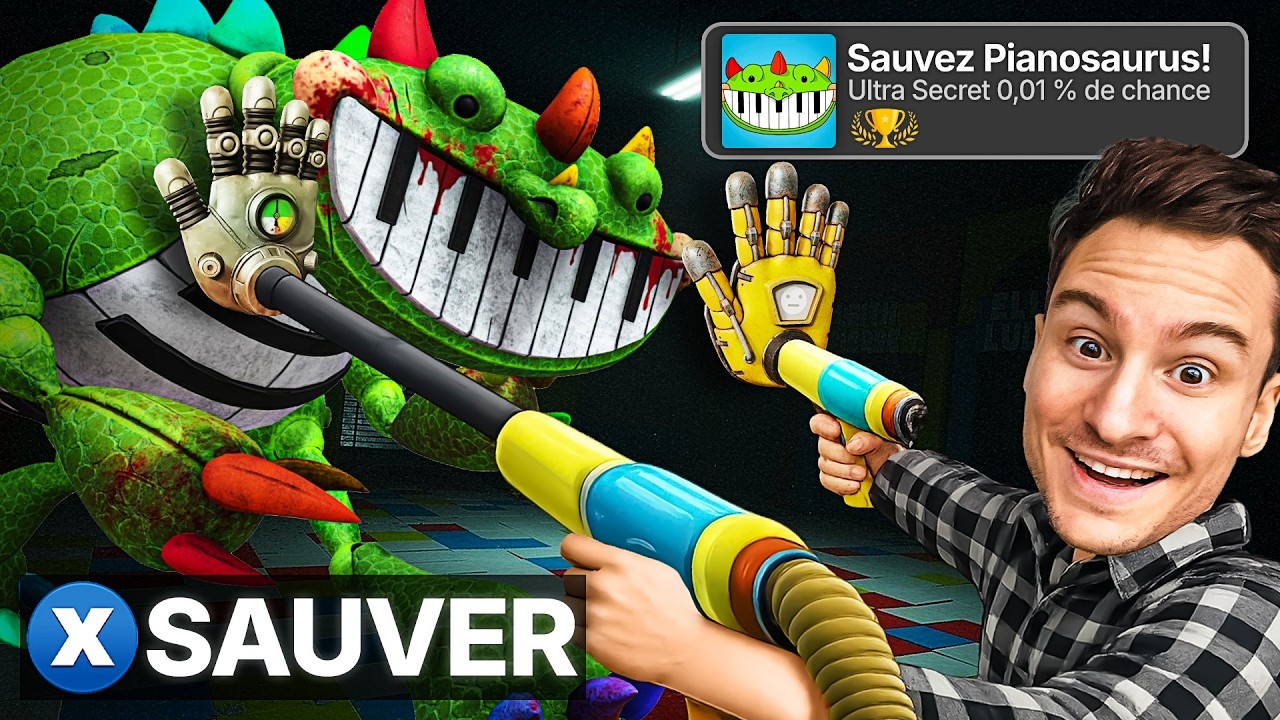 LE PLUS GROS SECRET DU CHAPITRE 5 de Poppy Playtime !