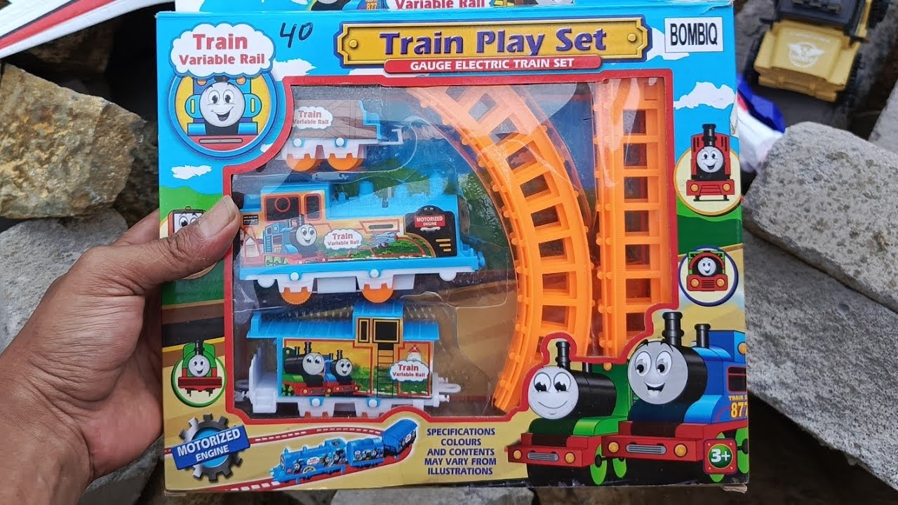 Mencari Dan Merakit Mainan Kereta Api Thomas And Friends Di Lumpur 