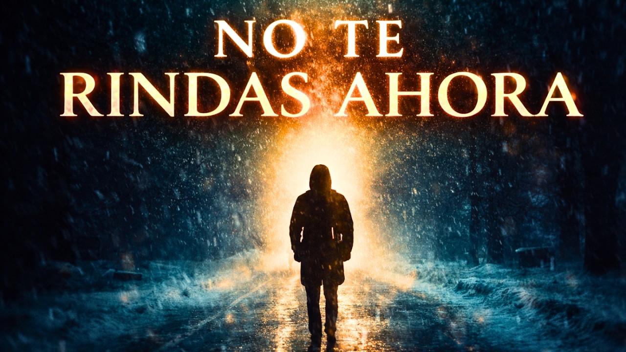No Te Detengas Ahora | Todo lo Que Superaste Te Trajo Hasta Aquí