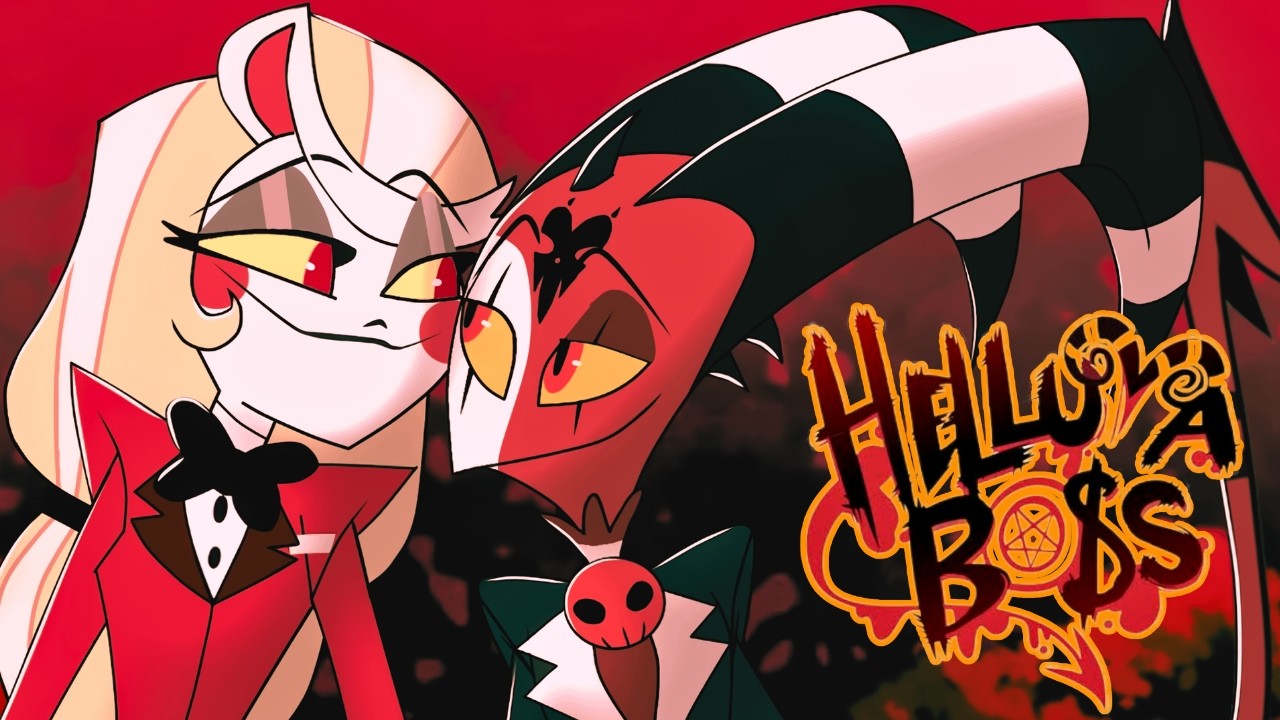 HELLUVA BOSS x HAZBIN HOTEL Cross Over Plot!!!