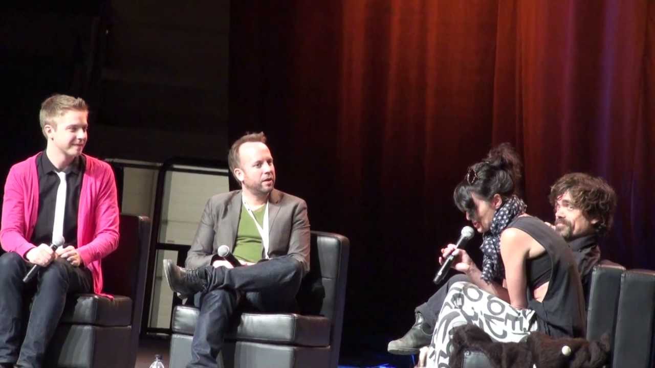 2013 Calgary Expo. Game Of Thrones Panel. April 28. 2013. Part 1 Of 4