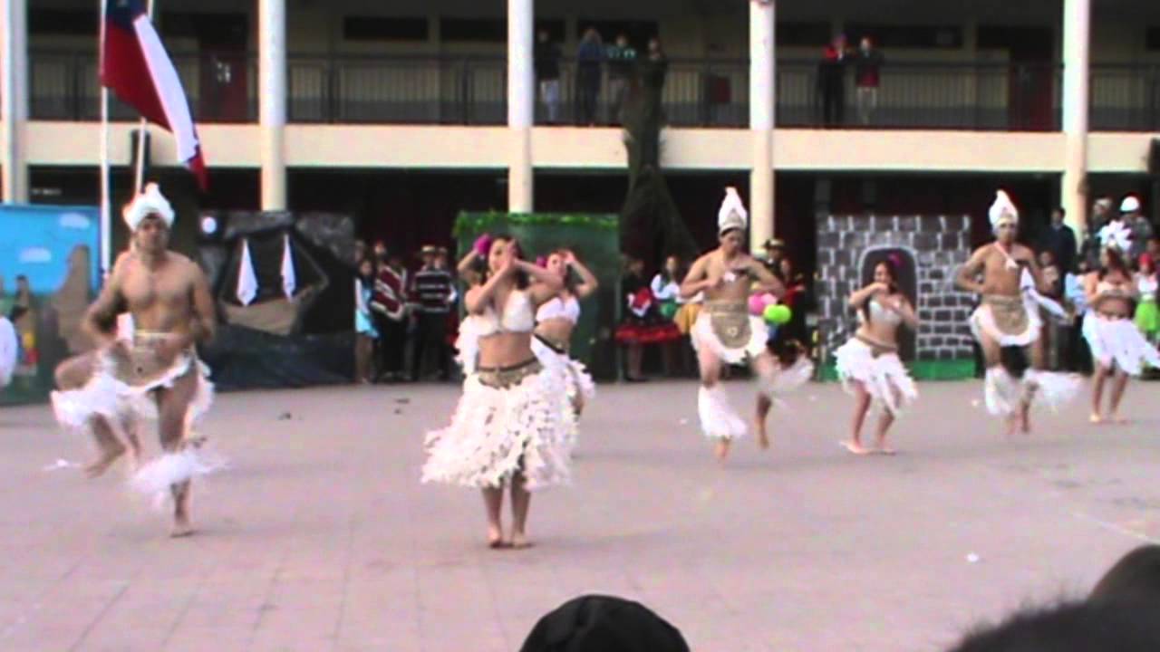 P.A.A.E. Chilenidad 2013. Cuadro pascuense, Alianza Naranja.