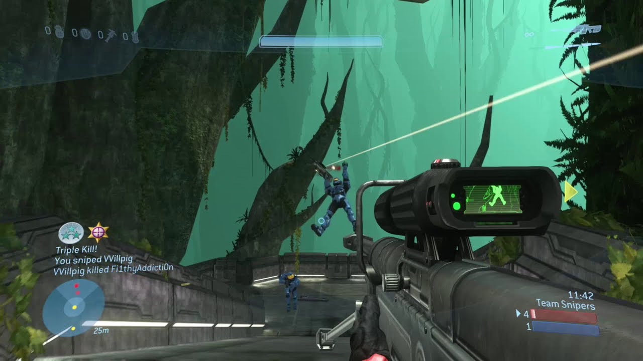 Halo 3 (MCC) Team Snipers Gameplay - Obliterating Small Children 💯💯🙌