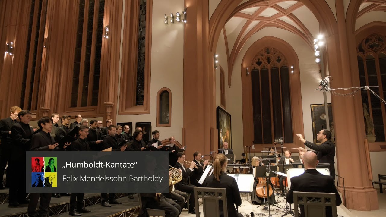 Humboldt-Kantate (MWV D 2) - Felix Mendelssohn-Bartholdy