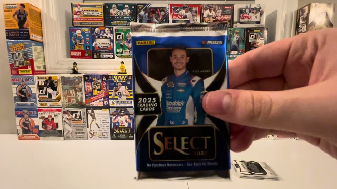 2025 Panini Select NASCAR Rippin!