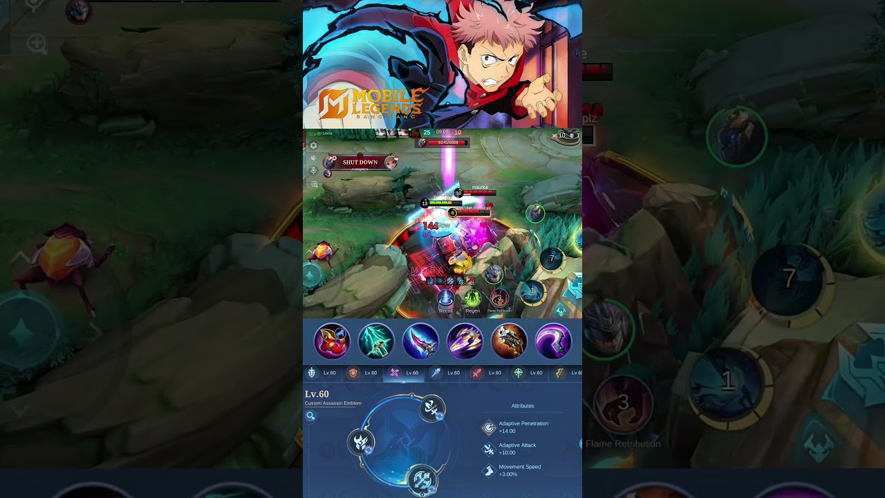Solo Yin Destr&empty;yed Enemy Duo's In Rank🔥- MLBB