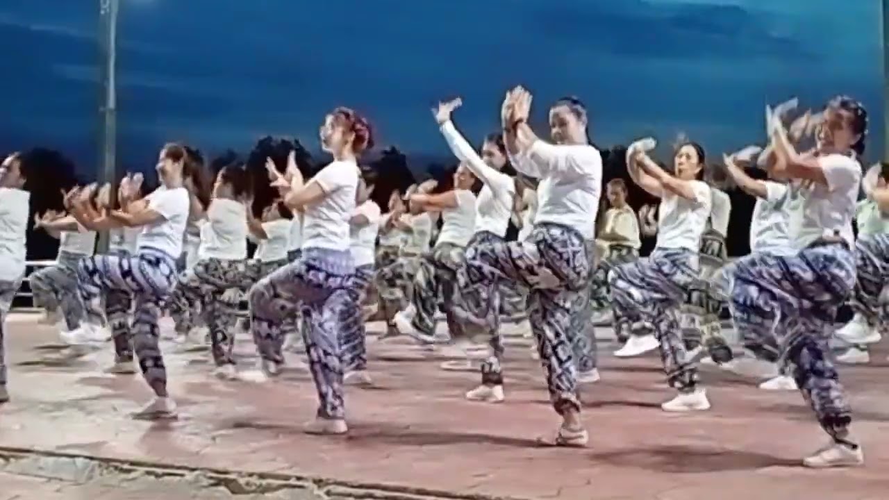 สาละวันรำวง ไลน์แดนซ์ผสมผสานนาฏศิลป์ไทย