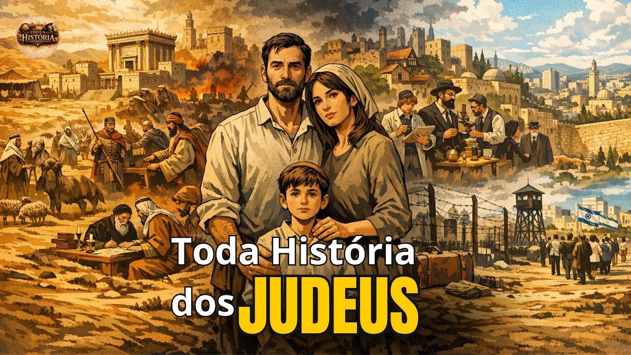 Toda a História dos Judeus