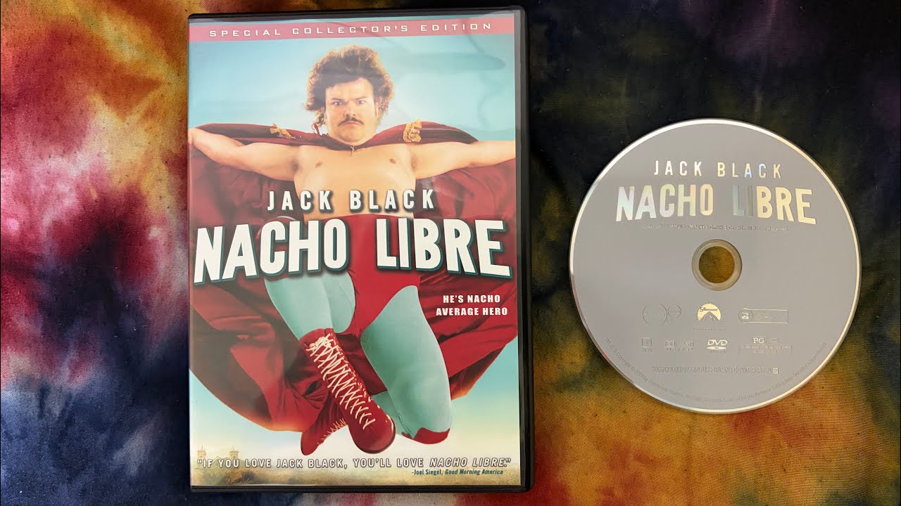 Opening to nacho libre special collector’s edition 2006 dvd (2017 reprint)