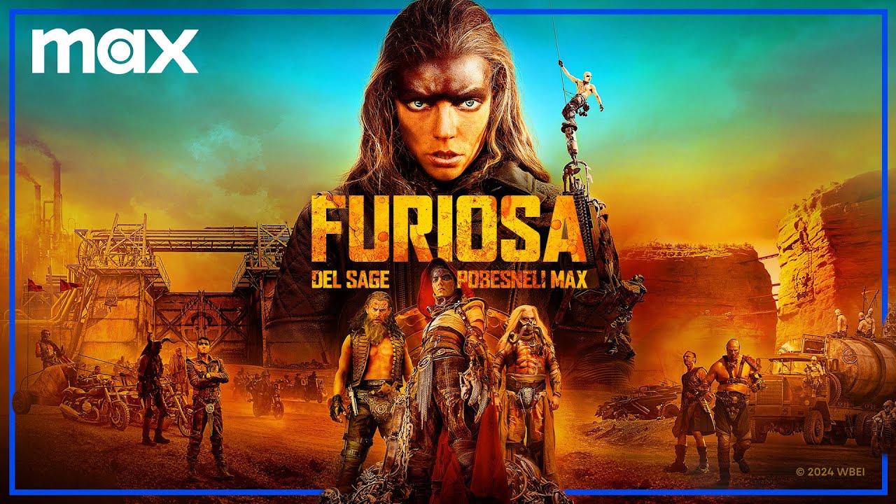 Furiosa: Del sage Pobesneli Max | Napovednik | Max