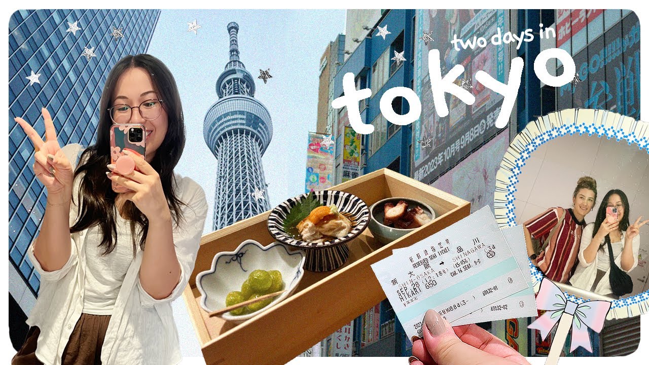 back in tokyo! 🚅 tokyo skytree, shopping & omakase in ginza | japan travel vlog | ep.4