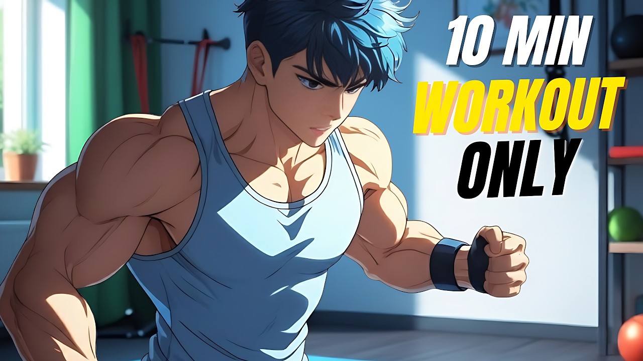 Full Body Home Workout Only 10 Minutes (No Gym, No Equipment) | Fundoo Programming