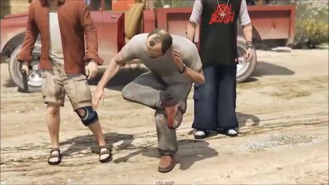 Unlocking Trevor- Grand Theft Auto 5 PC Gameplay