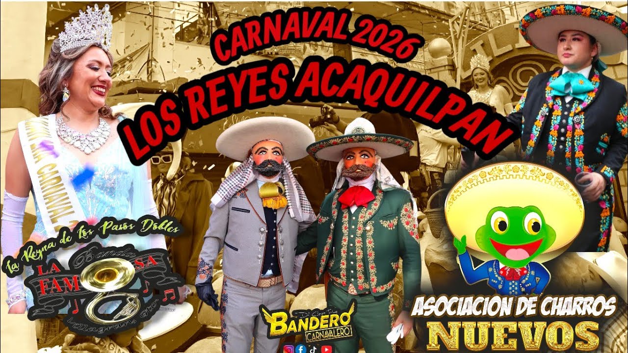 CHARROS NUEVOS | CARNAVAL DE LOS REYES LA PAZ 2026 BANDA FAMOSA 