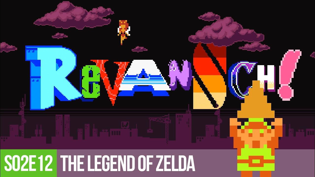 Revansch! - S02E12: The Legend of Zelda (NES)