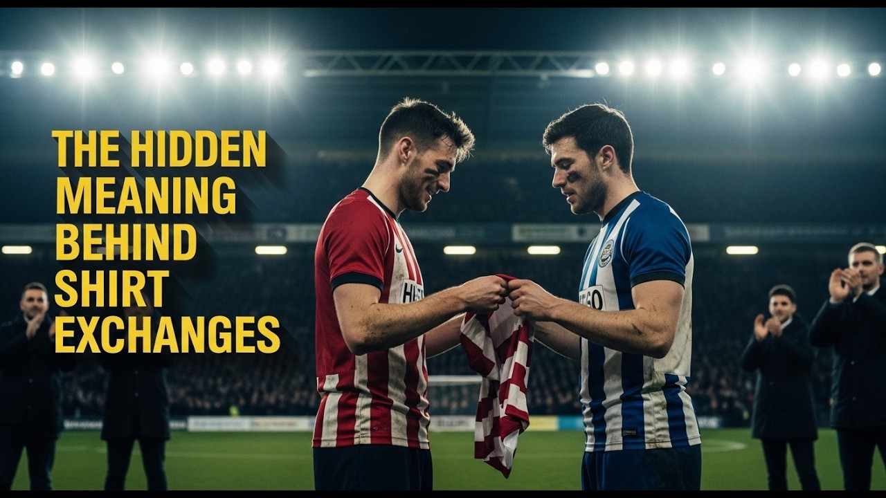 The Psychology Behind Shirt Switching by football