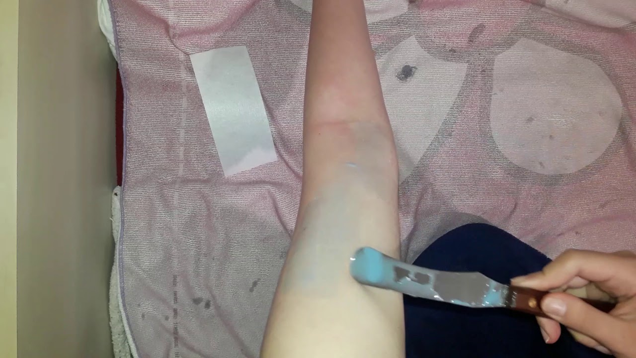 Faccio la ceretta alle braccia da sola!!