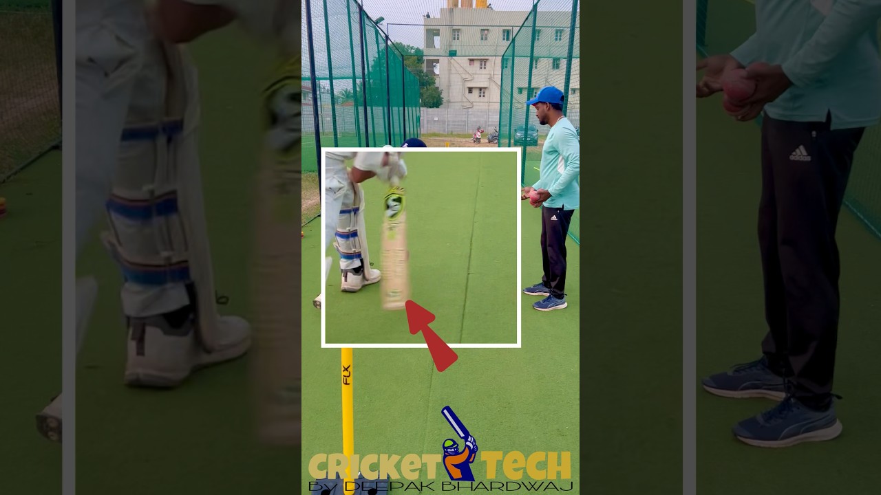 How to play against spinners by stepping out drive  successfully #shorts #battingpractice