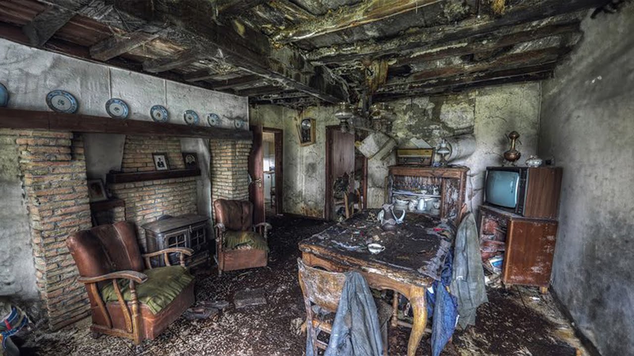 😱 An abandoned house that feels like a hundred years without any cleaning 👌 Satisfying Cleaning