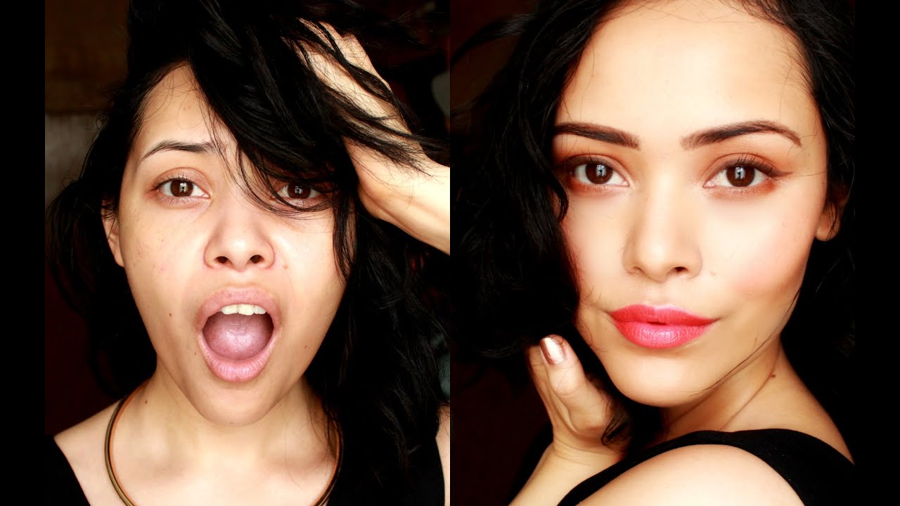 GRWM maquillaje y peinado para trabajo o universidad