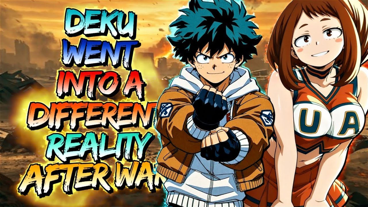 What if Deku went into A Different Reality after War