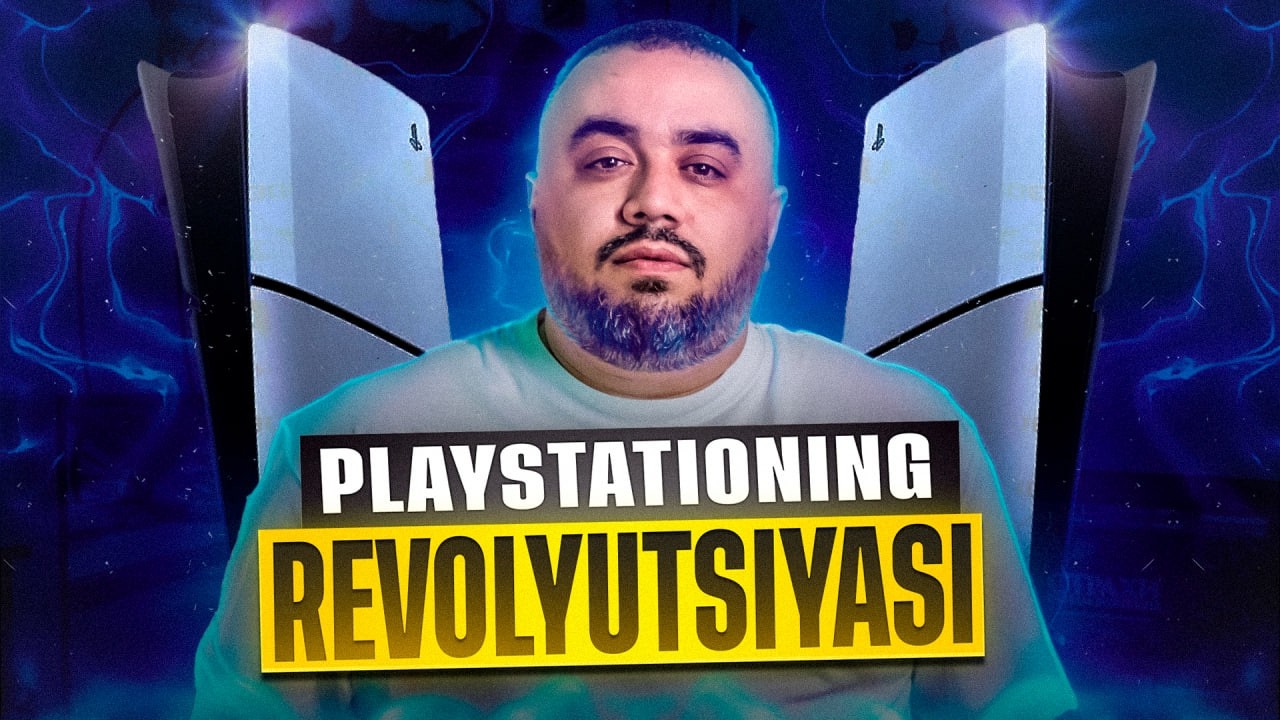 PLAYSTATIONING RIVOJLANISH TARIXI 🎮