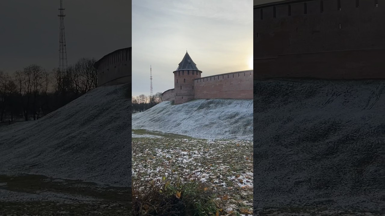 Day 745 🇷🇺 The Novgorod Kremlin in Veliky Novgorod 🤍 