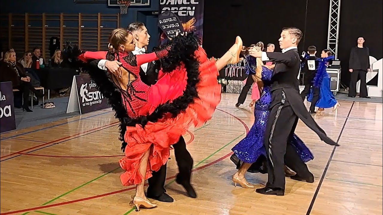 Ognyan Nikov &Ajda Gregoric - Tango Junior 2 Ptuj Državno prvenstvo 2026