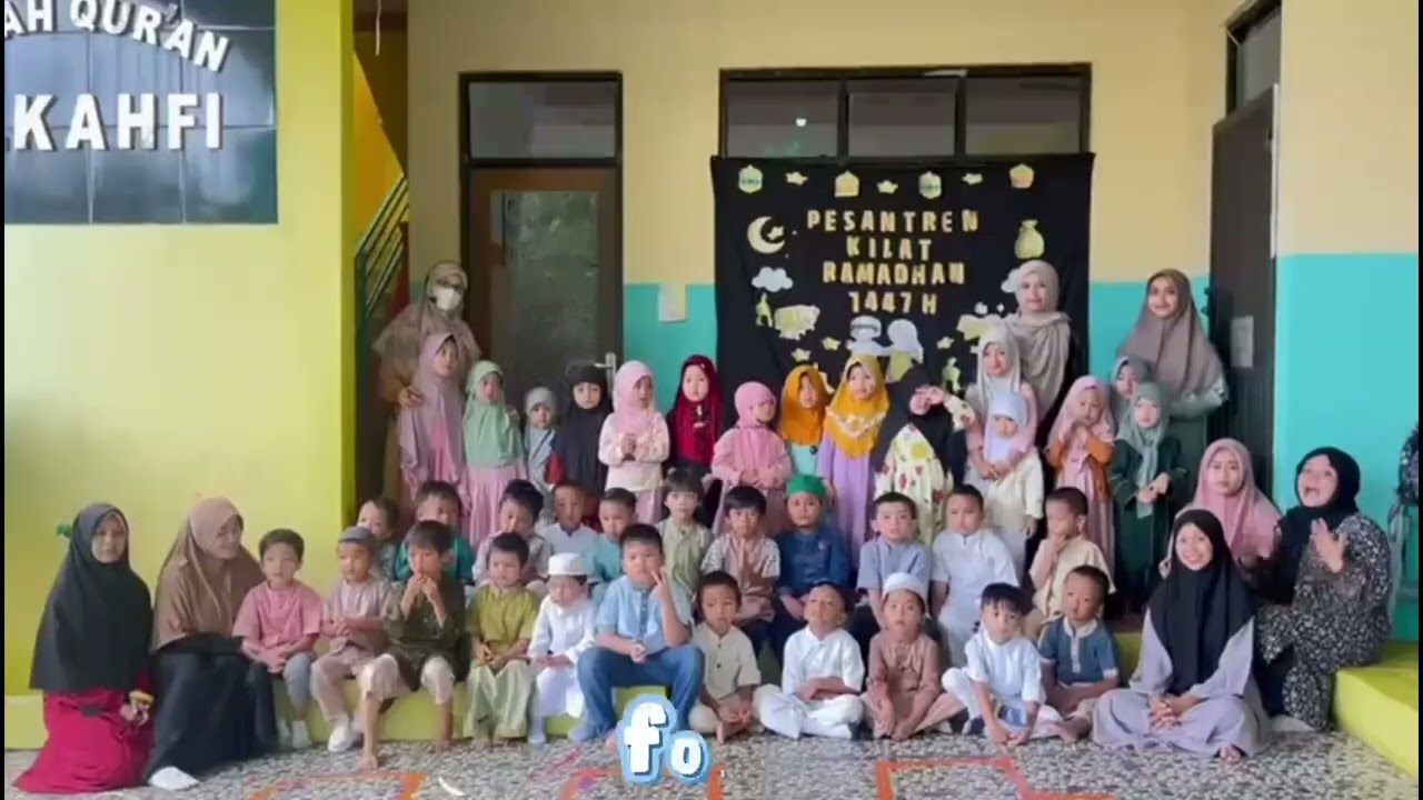 Sanlat ramadhan PGTK RA ALKAHFI pekan 1 bulan Maret 2026 #rumahquranalkahfi #sekolah #fypシ #sanlat 