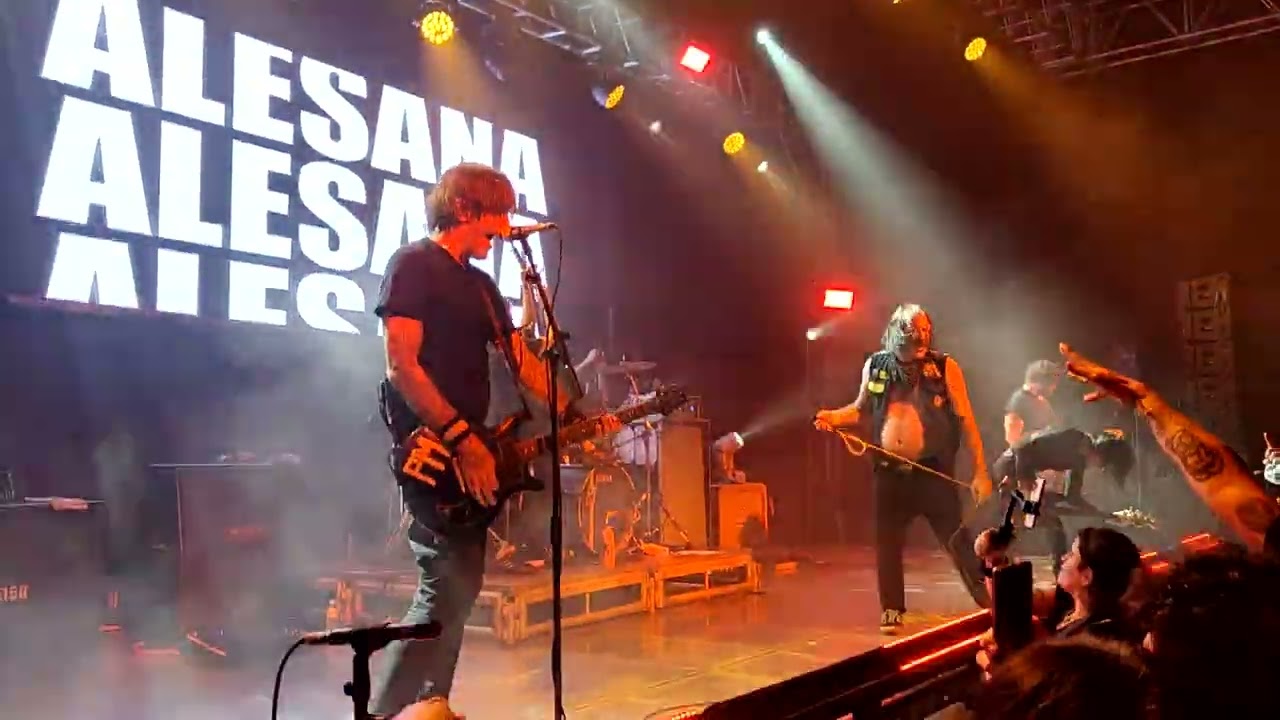 Congratulations, I hate you - Alesana (Live in Manila Nov 25, 2025)