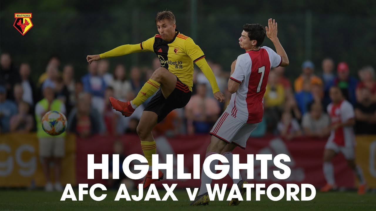 🇳🇱 AJAX v WATFORD HIGHLIGHTS ⚽ | PRE-SEASON FRIENDLY AGAINST CHAMPIONS LEAGUE SEMI-FINALISTS