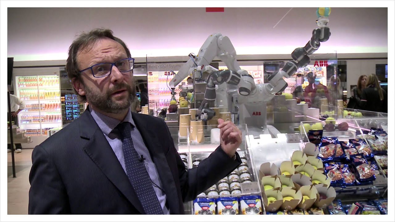 I robot ABB per l&rsquo;industria alimentare