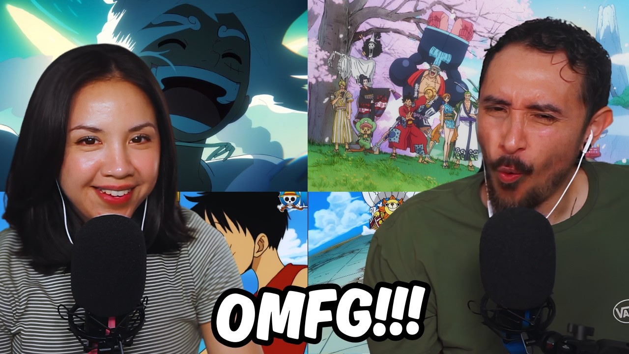 WE FINALLY UNDERSTAND WHY ONE PIECE IS SO LOVED&hellip;❤️ | FIRST TIME REACTING TO ALL OPENINGS REACTION