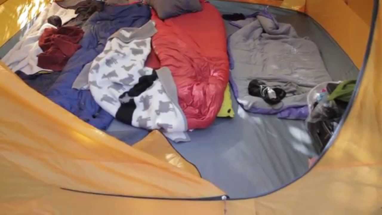 REVIEW: Marmot Halo 6p tent plus assembly
