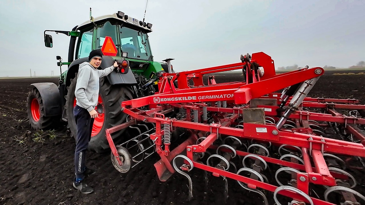 FENDT 414 VARIO W AKCJI &ndash; PIERWSZA UPRAWA Z CHCNAV