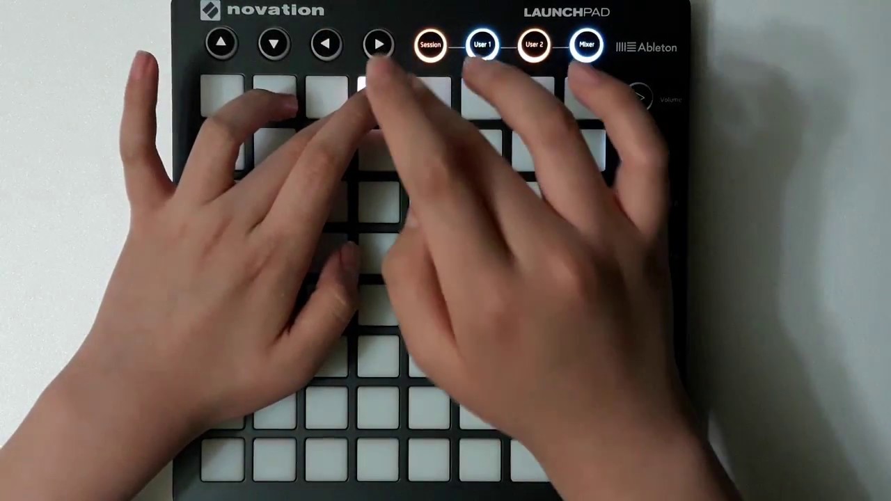 launchpad fade tutorial