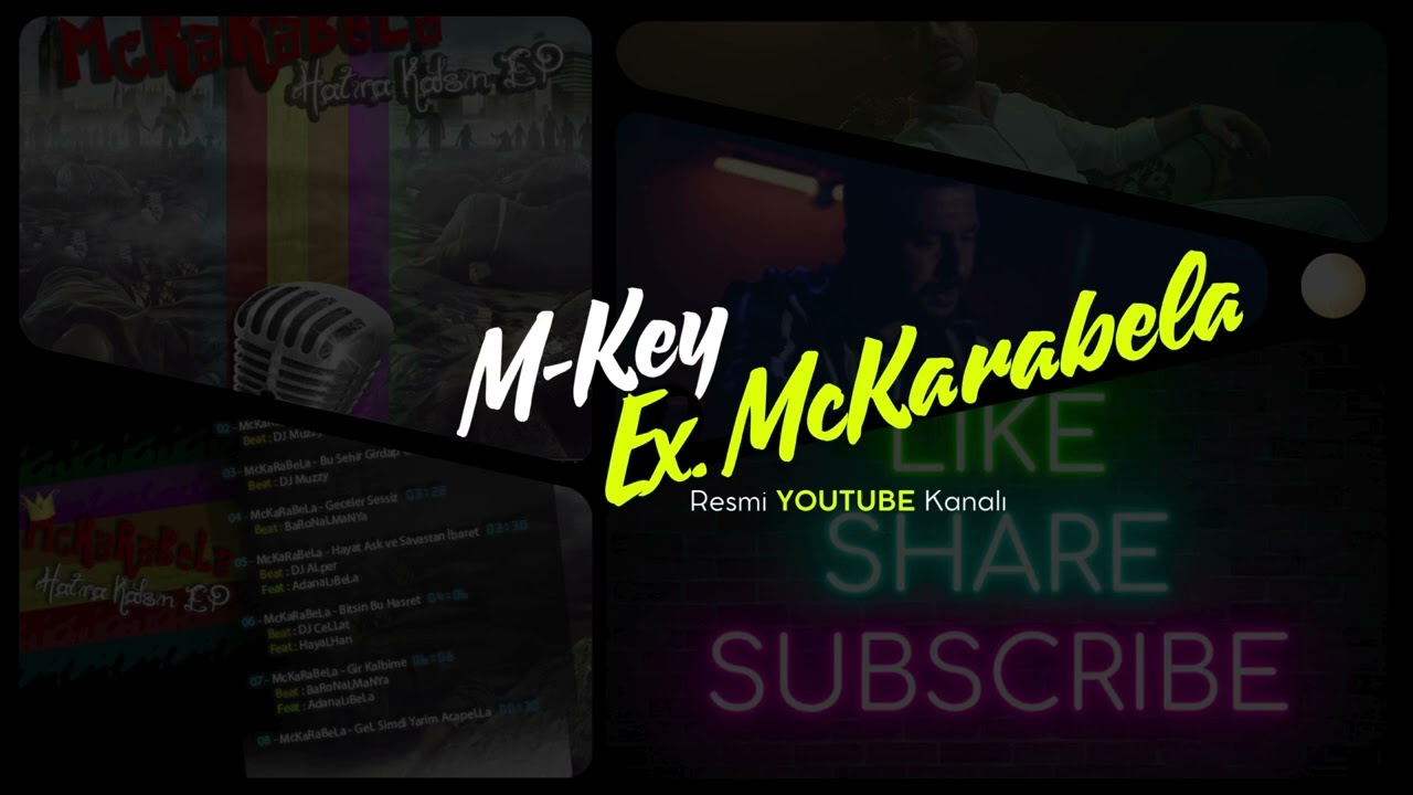 McKaRaBeLa Ft. Aykan & Prenz - Yüreğim İsyanda ' 2009 (Beat By DJ Alper)