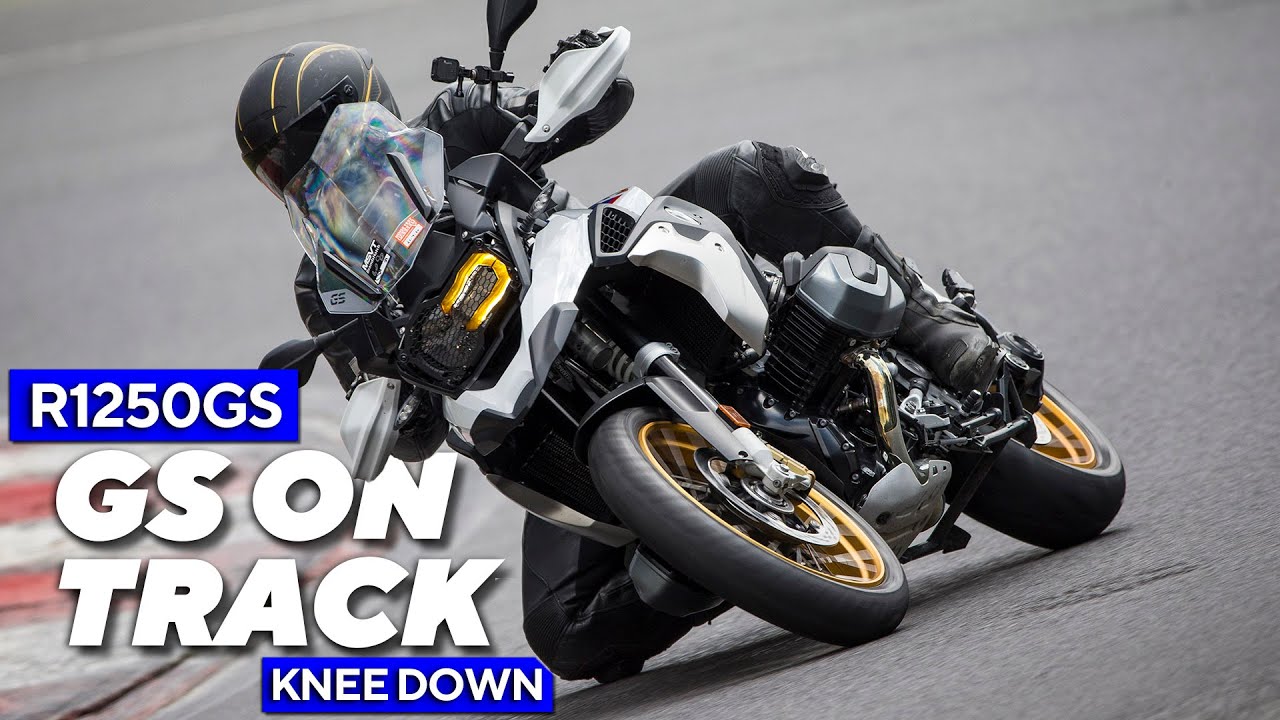 BMW 1250 Gs на трассе — Bennetts Track Day в Брэндс-Хэтч